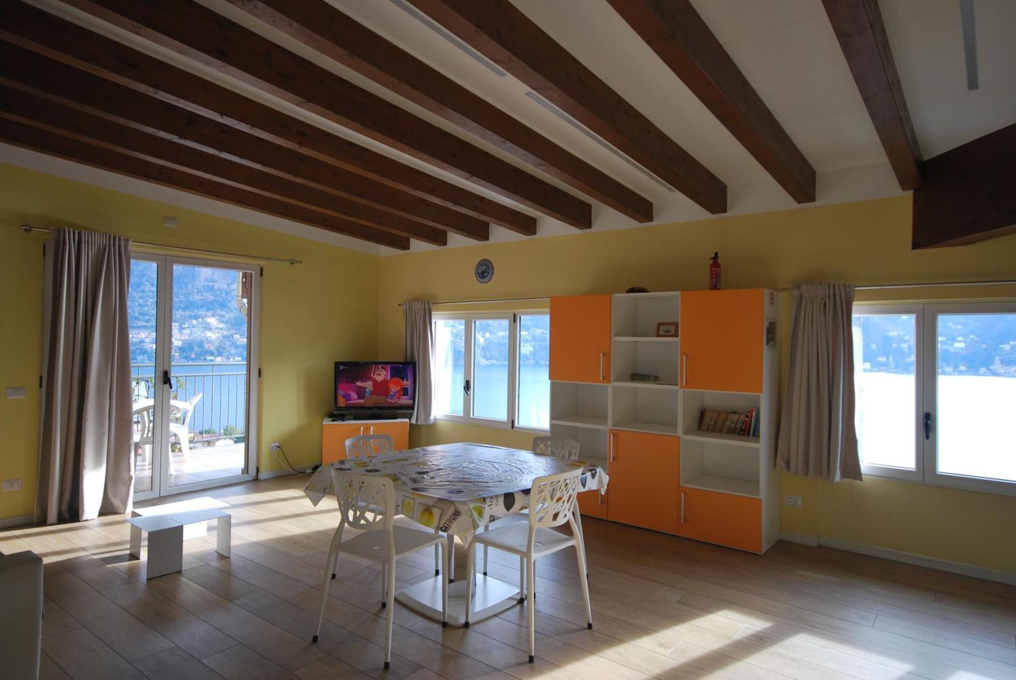 Andrea Olga House Laglio Exterior foto
